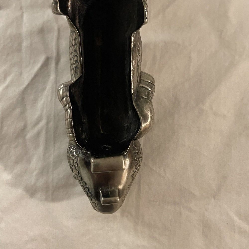 Anheuser-Busch Pewter Louis the Lizard Bottle Opener - Picture 8 of 11